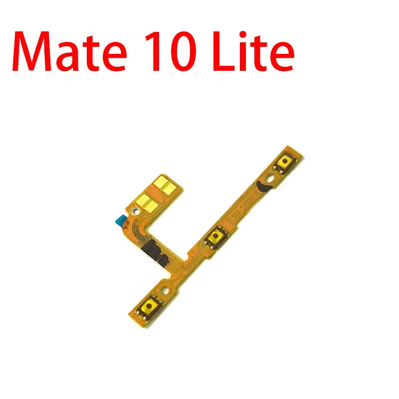 Power Switch On/Off Button Volume control Key Button Flex Cable For Huawei Mate S 7 8 9 10 30 Lite 20 Pro 20X Max Huawei phone repair parts