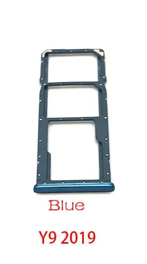 SIM Card For Huawei Y9 Prime 2019 SIM Card Slot SD Card Tray Holder Adapter Parts Huawei phone repair parts
