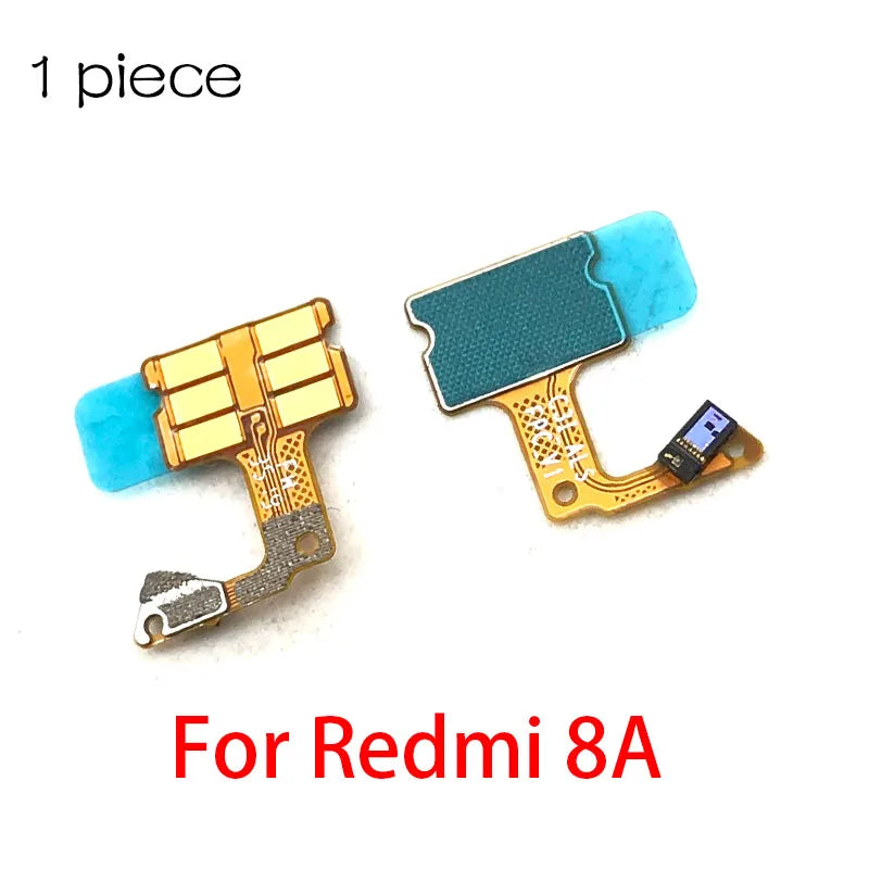 New Light Proximity Sensor Flex Cable For Xiaomi Mi A2 lite For Redmi 6A 8 8A 6 Pro Note 8 Xiaomi  Xiao mi phone repair parts