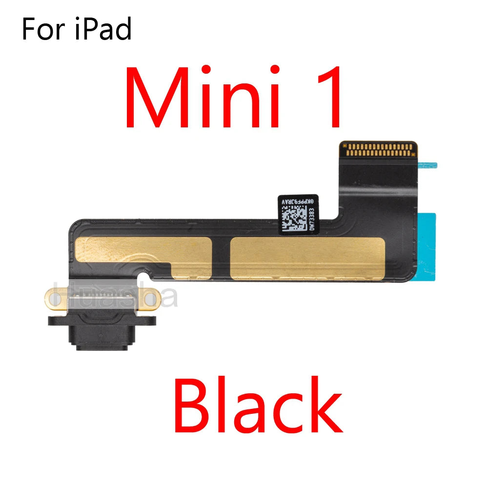 USB Charger Connector Port Plug Flex Cable For iPad Mini 1 2 3 4 5 Power Charging Dock Port Flex Repair Parts  iPad repair parts