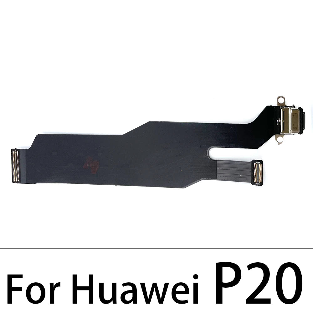 New USB Flex Cable Dock Connector Charging Port Charger Board For Huawei P30 P20 P10 P9 P40 Lite E 5G Pro Plus Huawei phone repair parts
