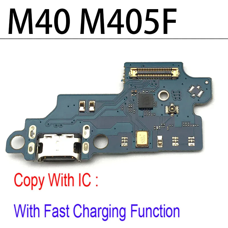 10Pcs USB Charger Charging Port Connector Flex Cable For Samsung M31 M31S M51 M10 M20 M30 M30s M21s M32 M52 M62 M13 M33 M53 5G Samsung phone repair parts