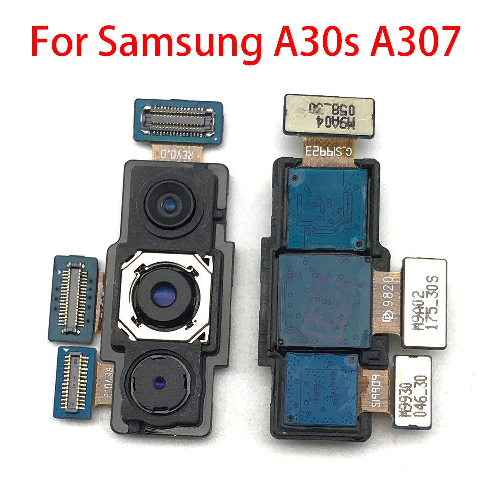 Rear Main Back Camera Flex Cable For Samsung  A30S A307 A307F SM-A307F Front Back Camera Replacement Samsung phone repair parts