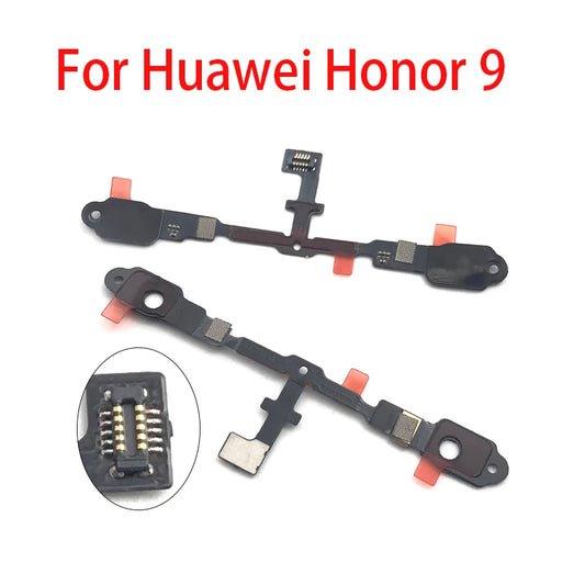Fingerprint Sensor Menu Return Key Home Button Connector Flex Cable For Huawei Honor 9 Honor9 Huawei phone repair parts