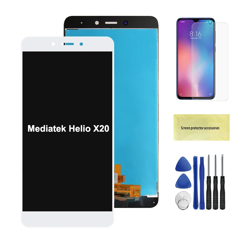 Screen for Xiaomi Redmi Note 4/ Redmi Note 4X Global Snapdragon 625 Lcd Display Touch Screen Assembly for Redmi Note 4 2016100 Xiaomi phone repair parts