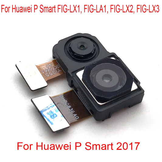 P Smart Rear Back Camera Module Flex Cable For Huawei P Smart FIG-LX1, FIG-LA1, FIG-LX2, FIG-LX3 Back Camera Huawei phone repair parts