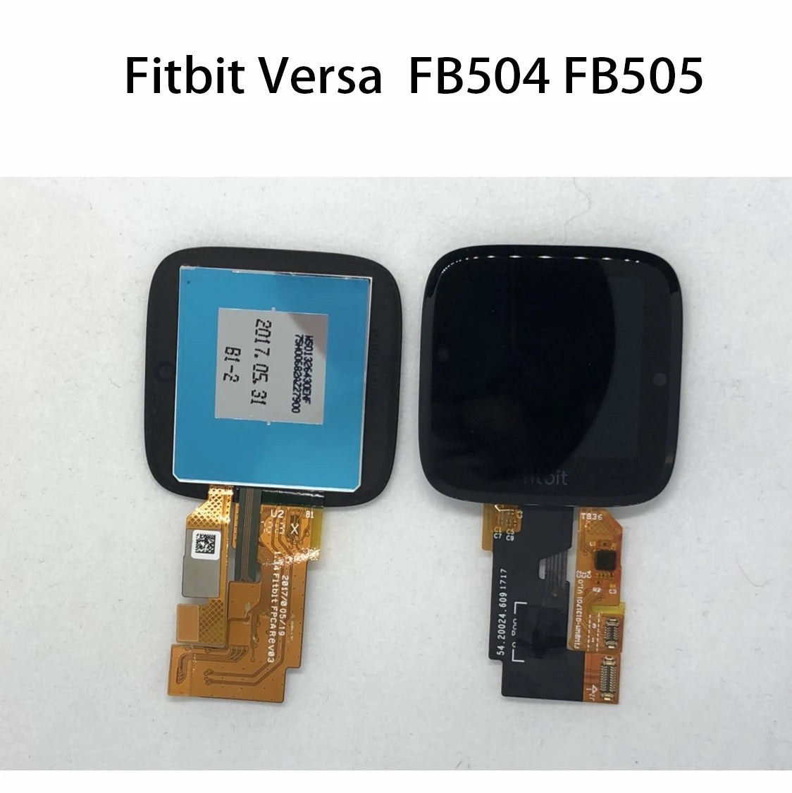 Original LCD For Fitbit Versa 2 Versa 1 Versa 3 Ionic Charge 3 Charge 4 NFC Sense LCD Display Touch Screen Digitizer Assembly Other Brand tablet repair parts
