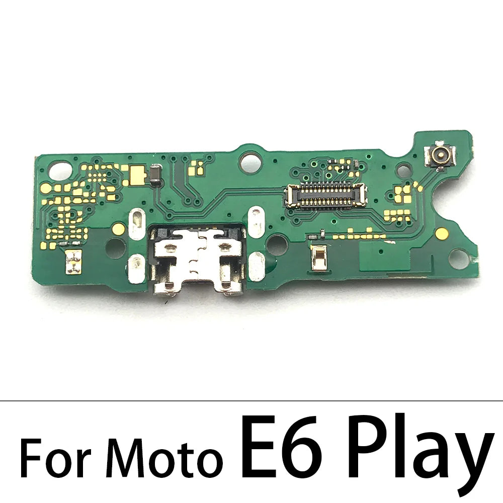 USB Charging Port Flex For Motorola Moto G4 G5 G6 Play G3 G7 Power E6s E6 Play E4 Plus Dock Connector Charging Port Flex Cable Motorola phone repair parts