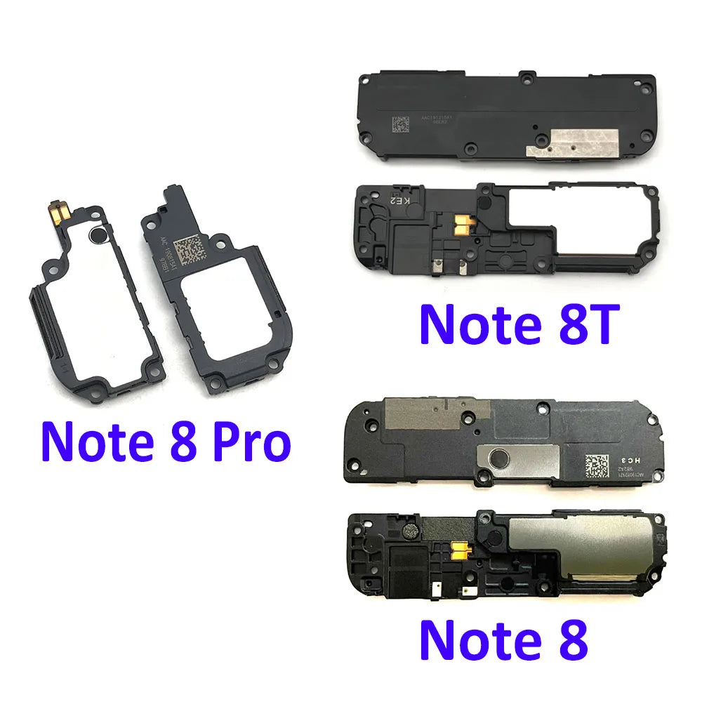 10Pcs, Loud Speaker Buzzer Ringer For Xiaomi Redmi Note 5 6 7 8 8T 9 9S 10 Pro 10s 11 11S 4G 5G Loudspeaker Accessories  Xiaomi  Xiao mi phone repair parts