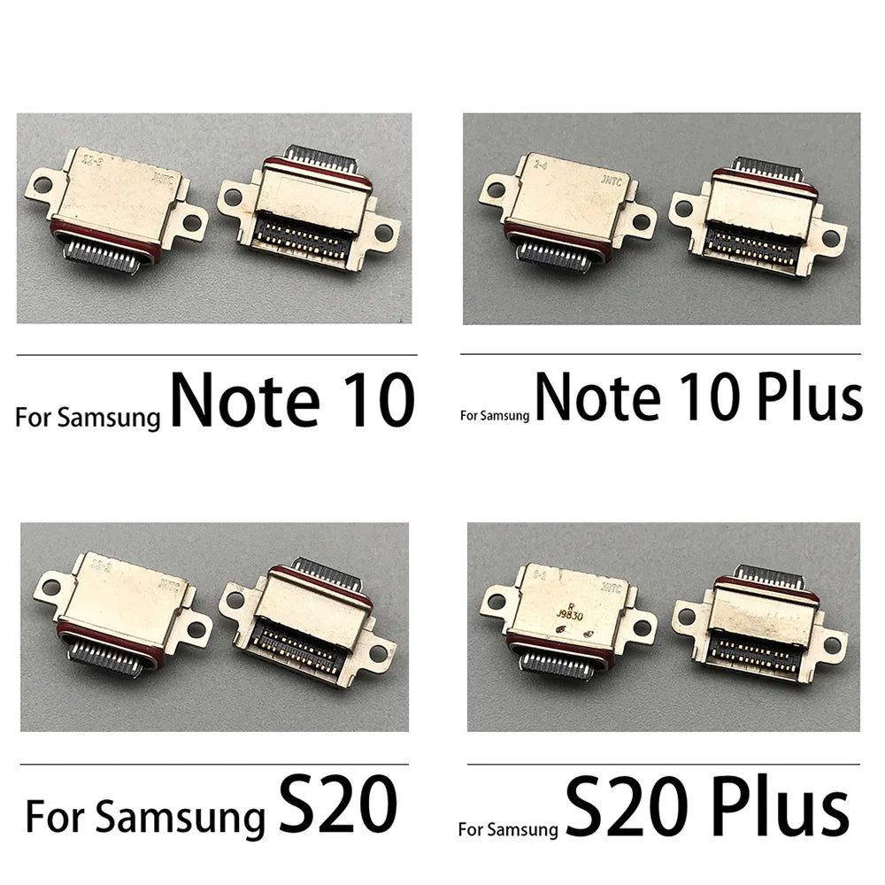 Charger Charging Connector USB Port Dock Connector Plug For Samsung S8 S9 S10 S20 S21 S22 S23 S24 Note 10 Plus Ultra S10e S7 Samsung phone repair parts