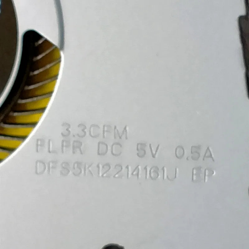 New Original CPU Cooling Fan For DELL Inspiron 7391 Vostro 5390 5391 Latitude 3301 0TCV60 Dell laptop repair parts