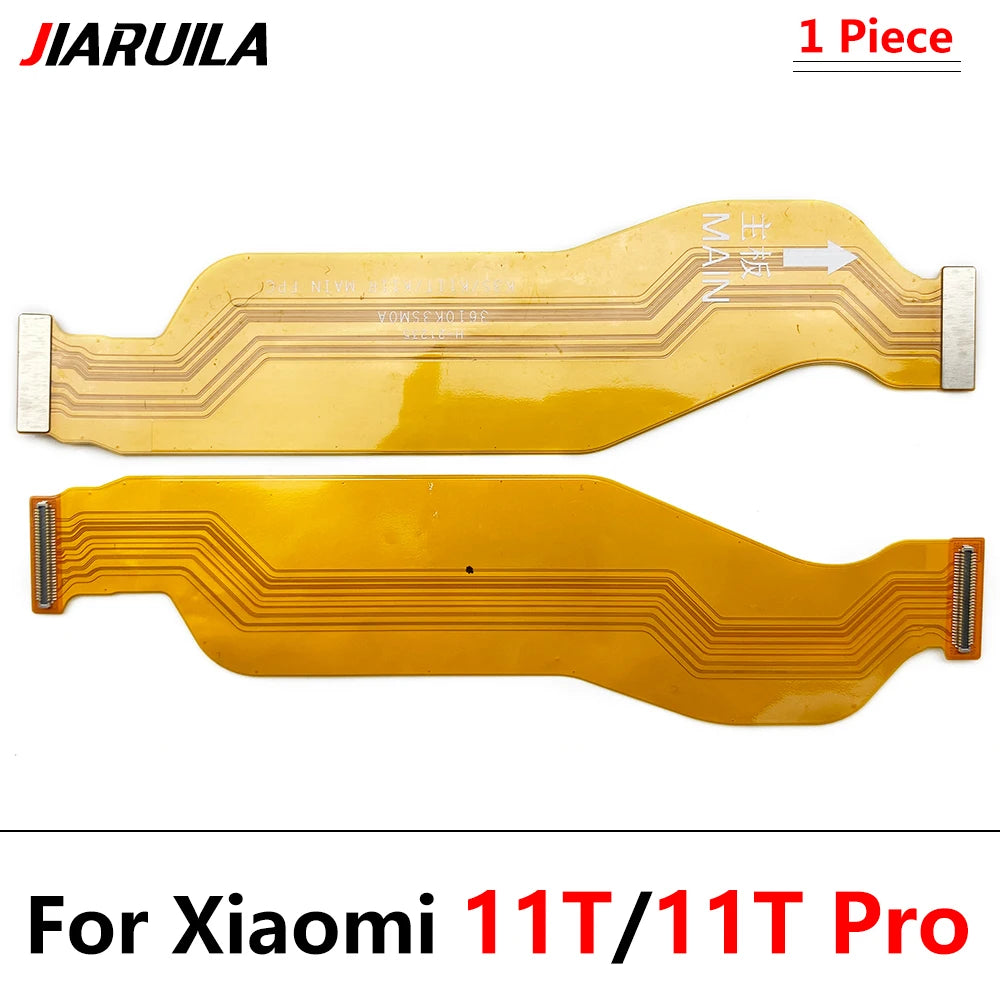 New Mainboard Display Flex For Xiaomi Mi 9T 10T 11T 12T Pro 11 Lite Main Board Motherboard Connector Flex Cable Replacement Xiaomi  Xiao mi phone repair parts