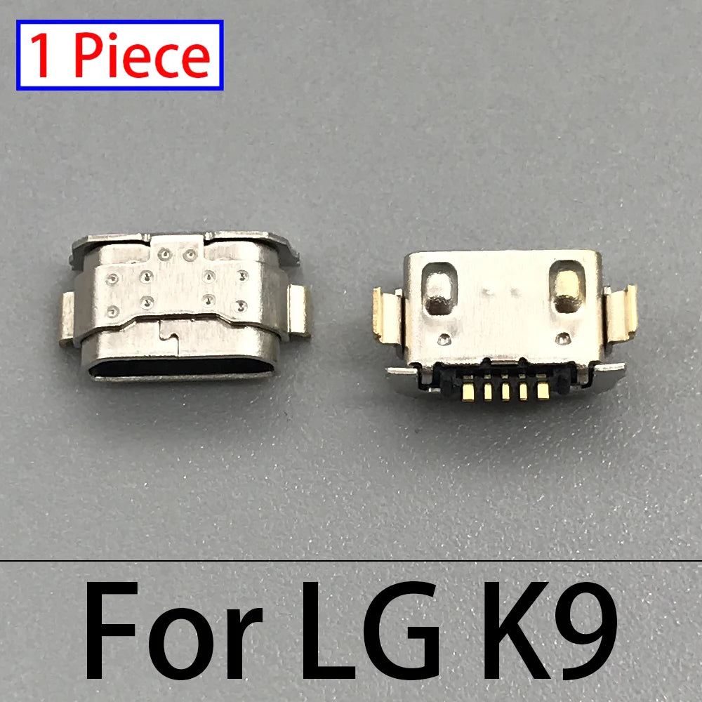2Pcs, Charger Charging Connector USB Port Dock Connector For LG K9 K11 K4 K8 K12 Plus K50 K50s K41s K51 K51s k42 K52 K10 2017   LG phone repair parts