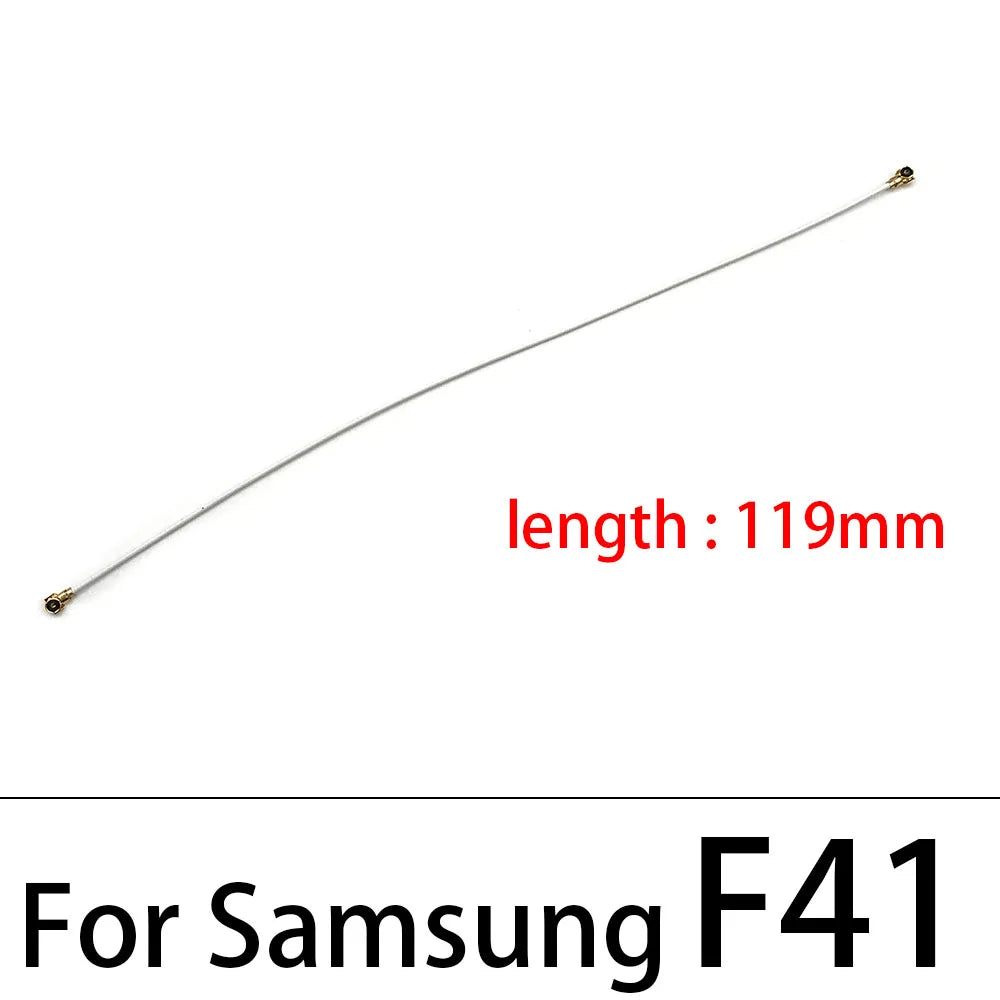 10Pcs Wifi Antenna Connector Signal Flex Cable For Samsung A10S A20S A30S A50S A70S A01 A11 A21 A21S A31 A41 A51 A71 M21 M51 F41 Samsung phone repair parts