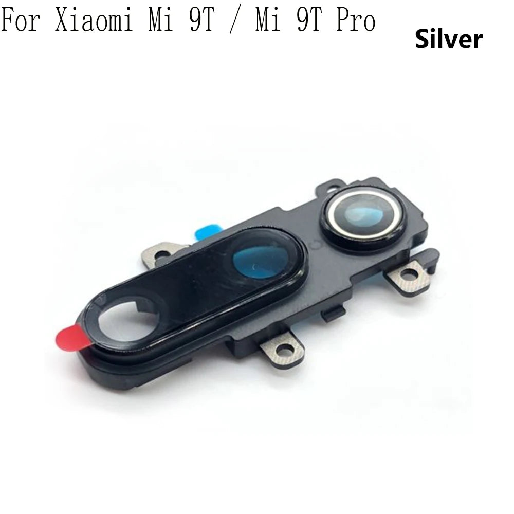 New Housing Back Rear Camera Glass Lens With Cover Frame Holder For Xiaomi Mi 9T / Mi 9T Pro / Redmi K20 / K20 Pro  Xiaomi  Xiao mi phone repair parts