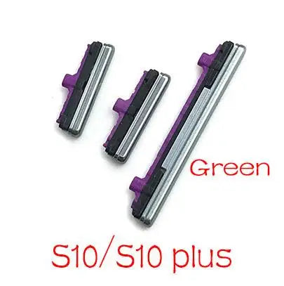 New SIde Volume Button Power ON / OFF Buttton Key Set For Samsung Note 8 S8 S9 S10 Plus Replacement Parts Samsung phone repair parts