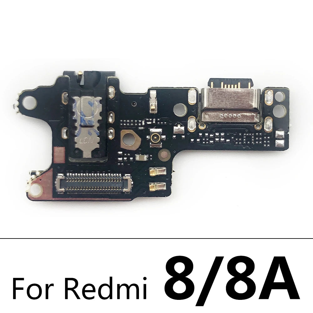 USB Charging Port Micro Dock Connector Board Flex Cable For Xiaomi Redmi 6 6A 7 7A 8 8A 9 9A 9C 10 10A 10C 12 12C 13C 4G 5G  Xiaomi  Xiao mi phone repair parts