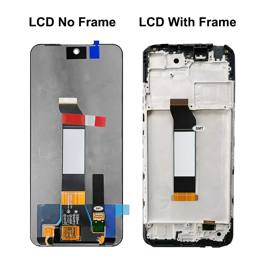 6.5" Screen for Xiaomi Redmi Note 10 5G Lcd Display Digital Touch Screen with Frame for Redmi Note 10 5G M2103K19G M2103K19C Xiaomi phone repair parts