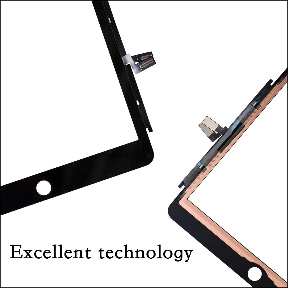 10.2" For iPad 9 Touch Screen Digitizer Glass 2021 A2602 A2603 A2604 A2605 With Home Button and Flex cable +Tools+Tempered Glass  iPad repair parts