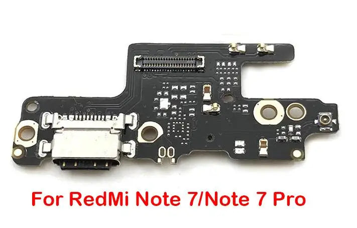 Dock Connector Charger Board For Xiaomi Redmi Note 8 9 8T 7 6 5 5A Pro Go 7 7A S2 9A USB Charger Charging Port Flex Cable  Xiaomi  Xiao mi phone repair parts
