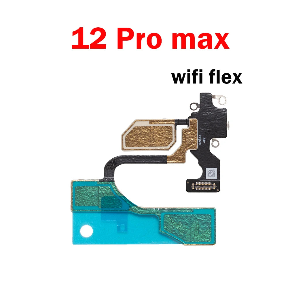 Bluetooth NFC Wifi GPS Cellular Antenna Flex For iPhone 12 Pro Max mini WI-FI Signal Flex Cable Cover Replacement iPhone phone repair parts