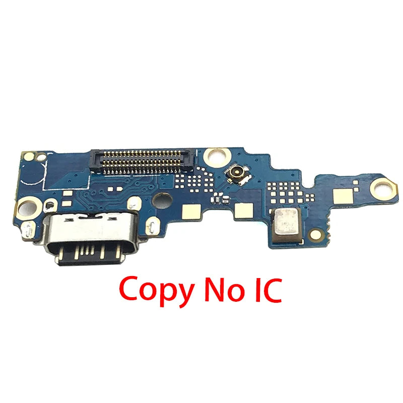 10Pcs, New For Nokia X6/ 6.1 Plus TA-1099/1103 USB Charge Port Jack Dock Connector Charging Board Flex Cable Nokia phone repair parts