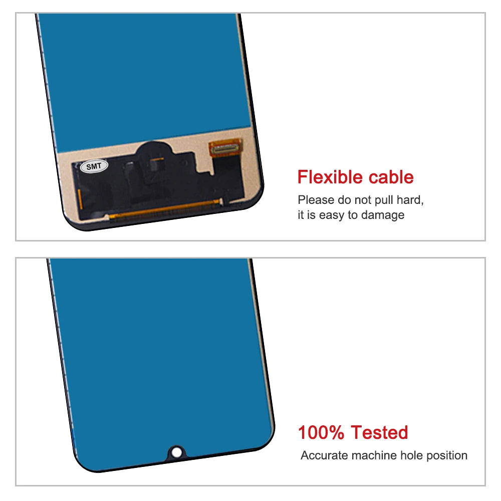 Screen For Huawei For Honor 30i LRA-LX1 LCD Display Touch Screen Digitizer Assembly Parts For Honor 30i 100% Tested Honor phone repair parts