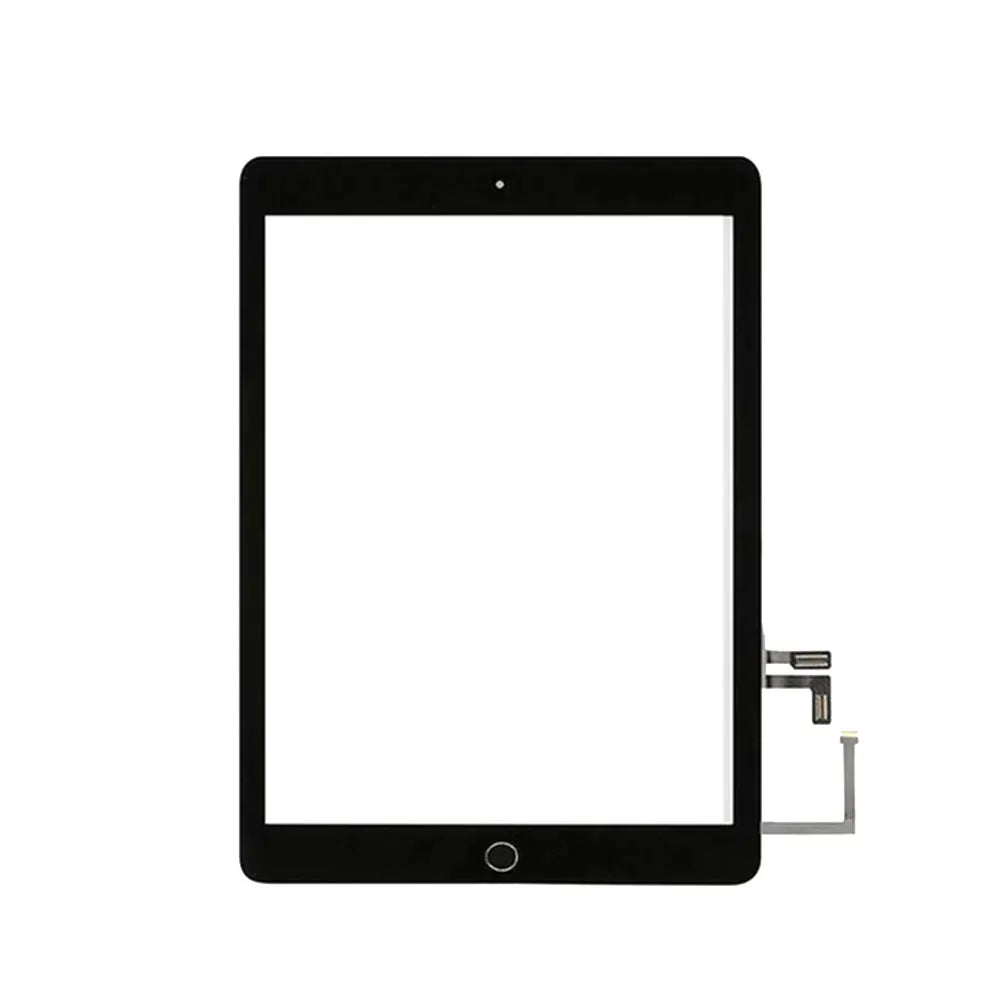 A1822 Touch Screen For iPad 5 2017 A1823 Touch Screen For iPad 5th Generation Touch Panel Digitizer Front Glass With Home Button  iPad repair parts