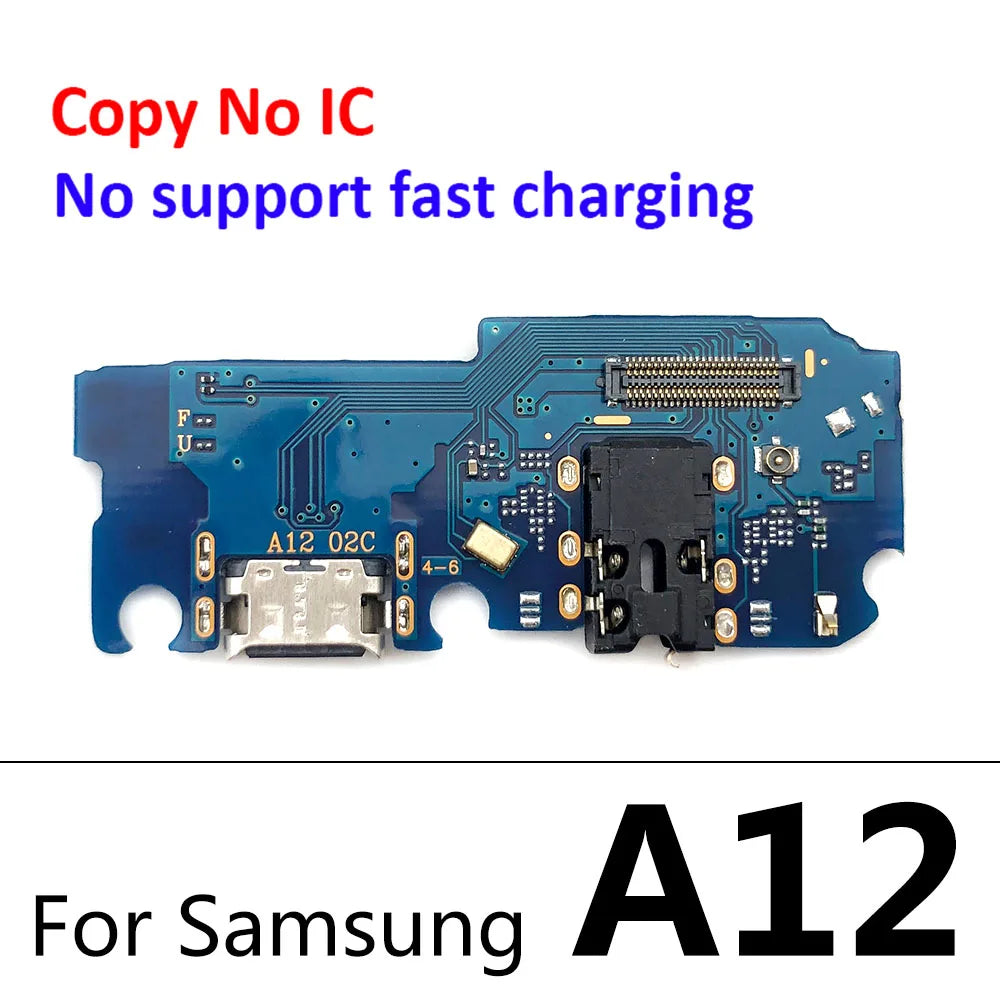 USB Charger Dock Connector Charging Board Port Flex Cable For Samsung A10 A10S A20 A20S A21S A30 A30S A40 A50 A50S A12 A02s A02 Samsung phone repair parts