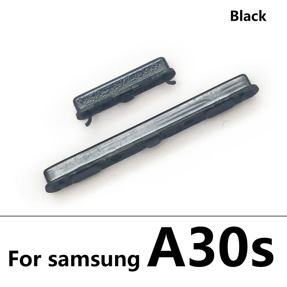 New Power Button + Volume Side Button Key For Samsung A10S A107F A20S A207F A21S A217F A30S A307F A50S A507F A21s Samsung phone repair parts