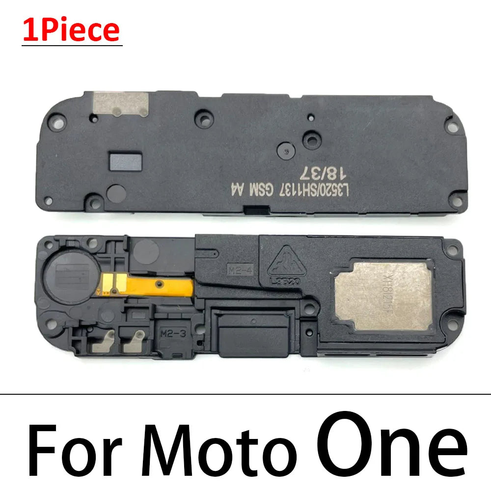 10Pcs/Lot, Loud Speaker Buzzer Ringer Flex Cable For Motorola Moto One Vision Hyper Fusion Plus Zoom Macro / One 5G ACE Motorola phone repair parts
