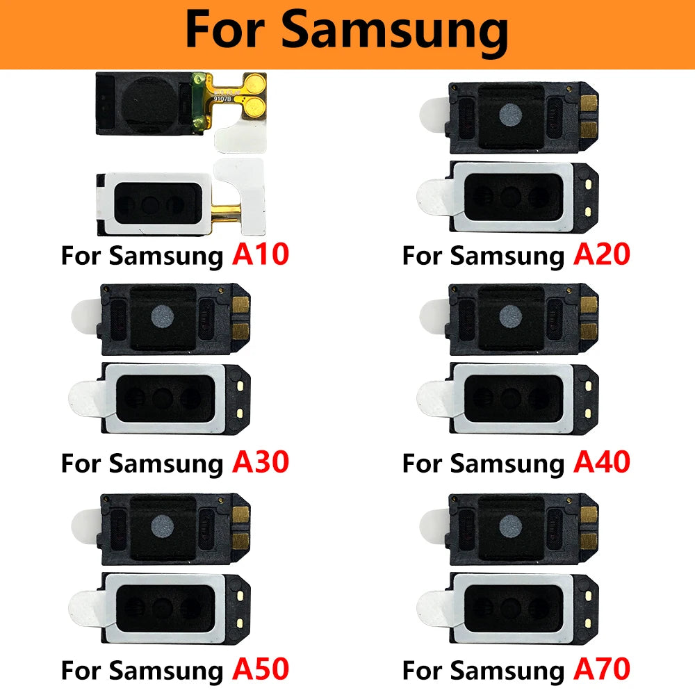 New For Samsung A10 A12 A20 A30 A50 A50S A51 A70 A70S A71 A30S A90 A32 4G 5G M51 Earpiece Ear Speaker Sound Receiver Flex Cable Samsung phone repair parts