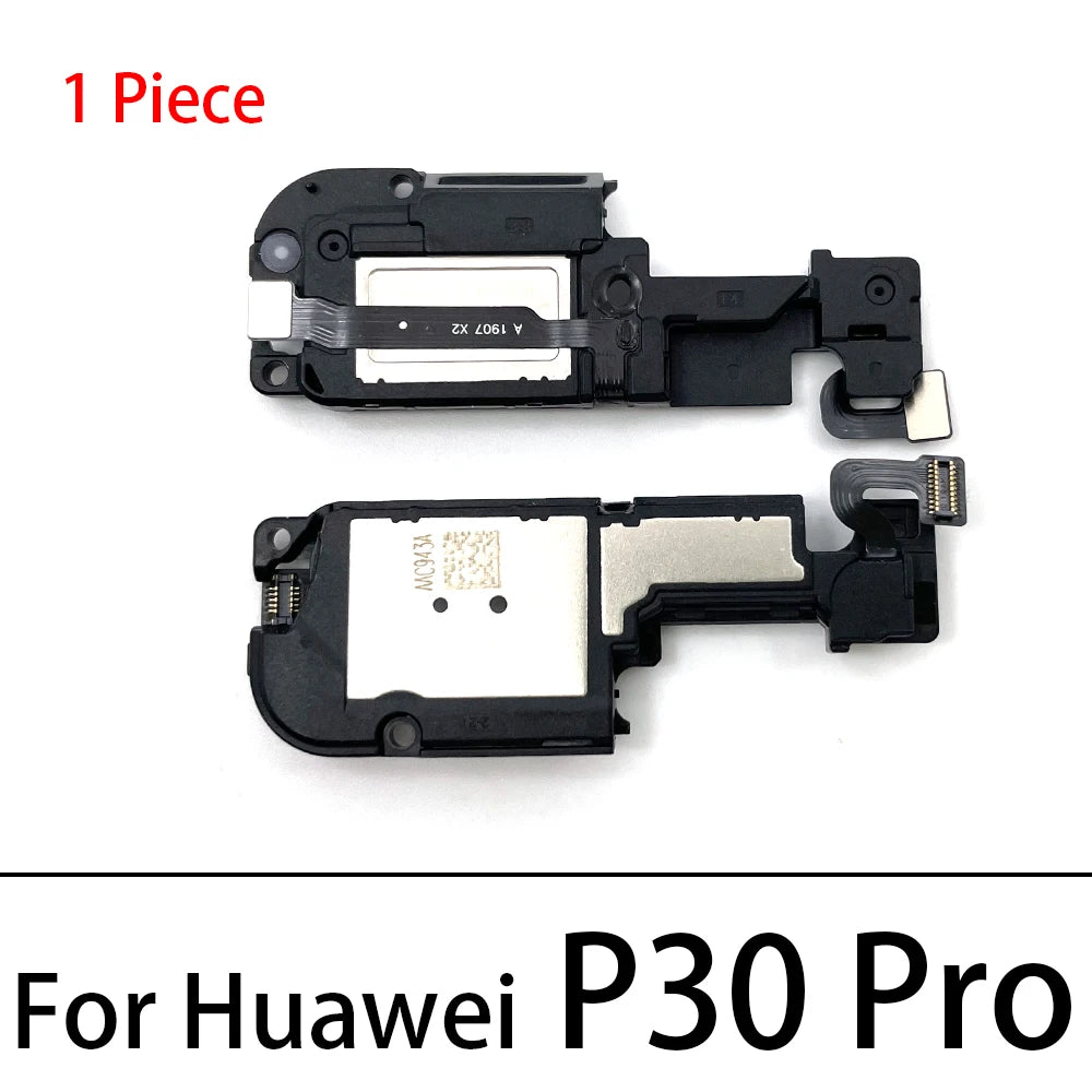 Loudspeake Buzzer Ringer Loud Speaker Loudspeaker Flex Cable For Huawei P30 P40 P20 P10 Lite Pro E 5G Plus P Smart 2019 Huawei phone repair parts