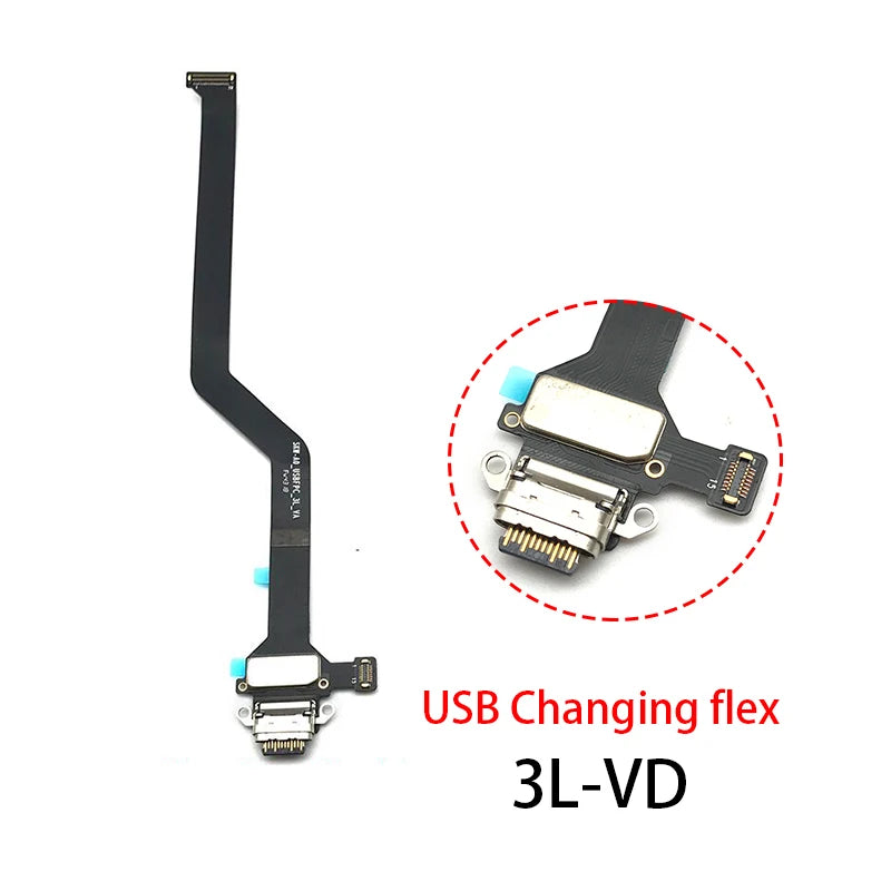 New USB Charging Connector Board  For Xiaomi blackshark Black Shark 2 Charging Port USB Dock Charge Flex Cable Xiaomi  Xiao mi phone repair parts