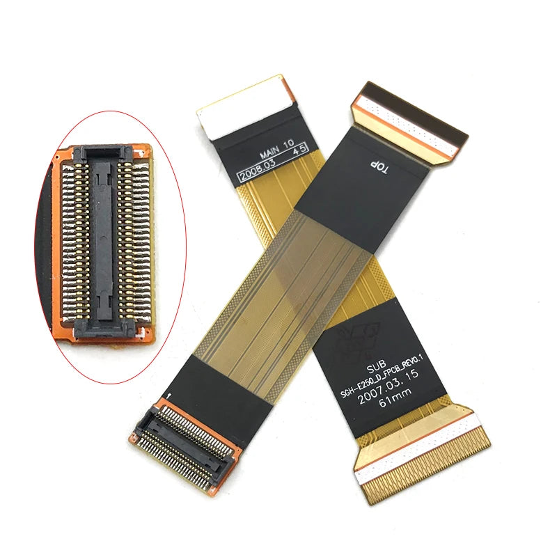 LCD Display Connector Main Motherboard Flex Cable Compatible For Samsung E250 E250-D SGH-E250_D Samsung phone repair parts