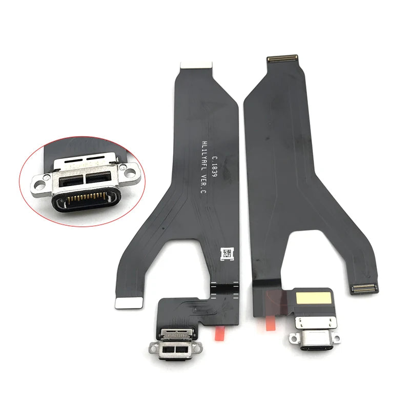 Dock Connector Charging Port Flex Cable For Huawei Mate 9 10 20 30 Pro Lite 20X USB Flex Cable Replacement Huawei phone repair parts
