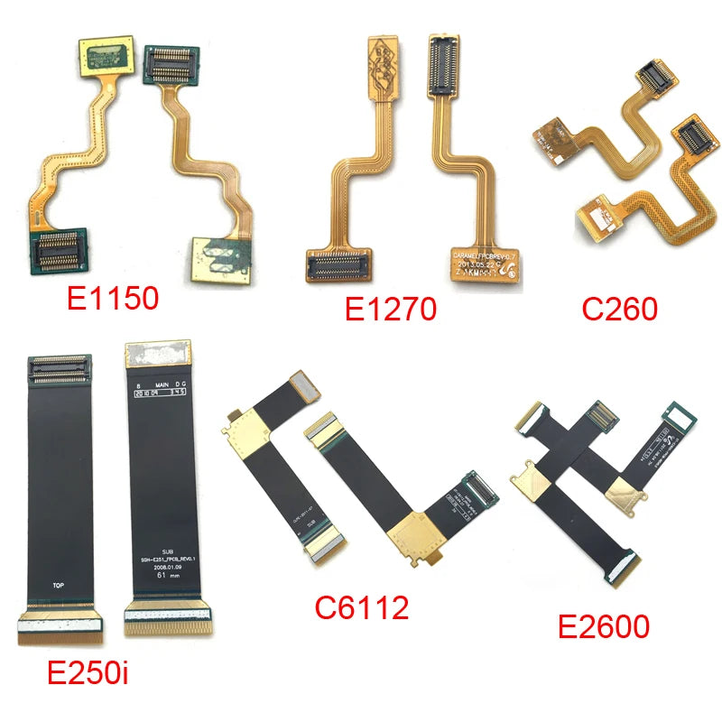 Main Board Motherboard Compatible Flex For SAMSUNG D888 D880 B5702 S3500 S569 F299 E250D C3050 E1270 lcd Display Connector Cable Samsung phone repair parts