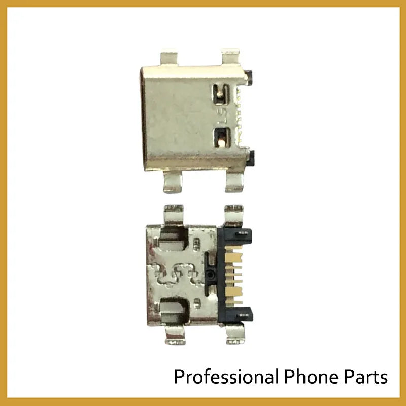 10 Pcs，Micro Usb Charge Charging Connector Plug Dock Socket Port Replacement For Samsung  J5 J510 J7 J710 2016 Samsung phone repair parts