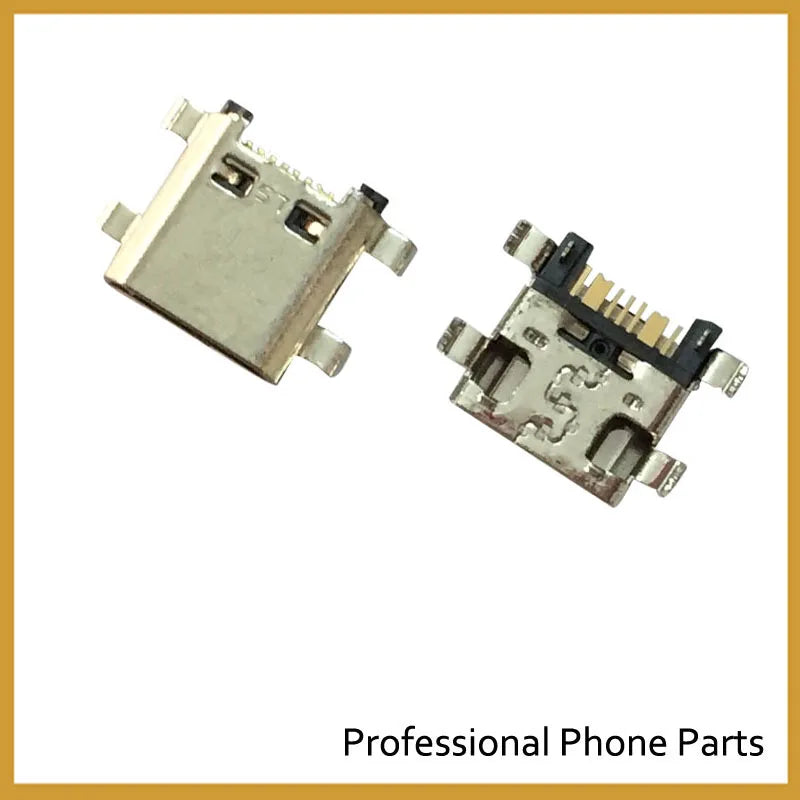 10 Pcs，Micro Usb Charge Charging Connector Plug Dock Socket Port Replacement For Samsung  J5 J510 J7 J710 2016 Samsung phone repair parts