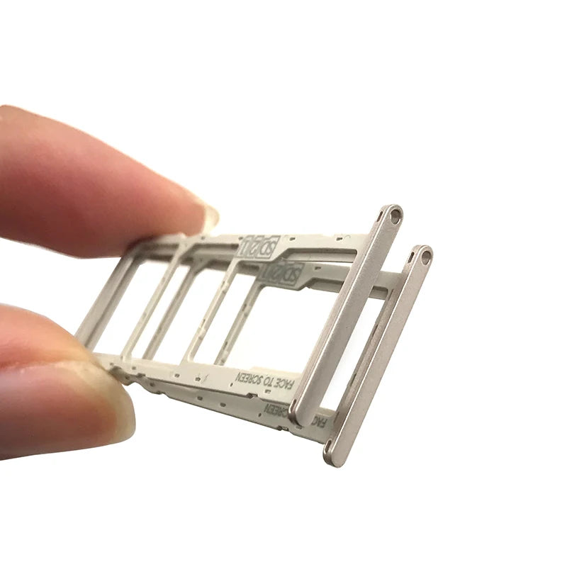 New SiM Tray For Motorola Moto G7 G8 G9 Play Plus Power Lite SIM Card Slot SD Card Tray Holder Adapter Motorola phone repair parts