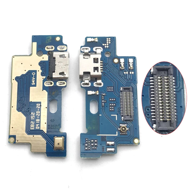 For ASUS Zenfone MAX M1 ZB555KL USB Charger Port Dock Plug Connector With Mic  Board Replacement Asus phone repair parts