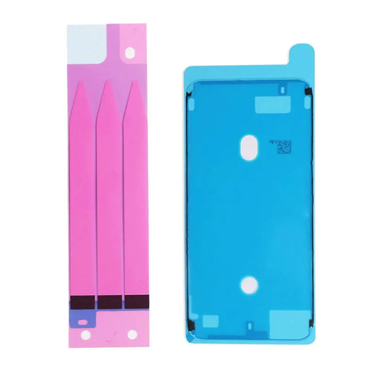 2pcs/set Battery Adhesive Sticker Strips + LCD Display Waterproof Seal Adhesive Sticker for iPhone 6S 7 8 Plus X iPhone phone repair parts