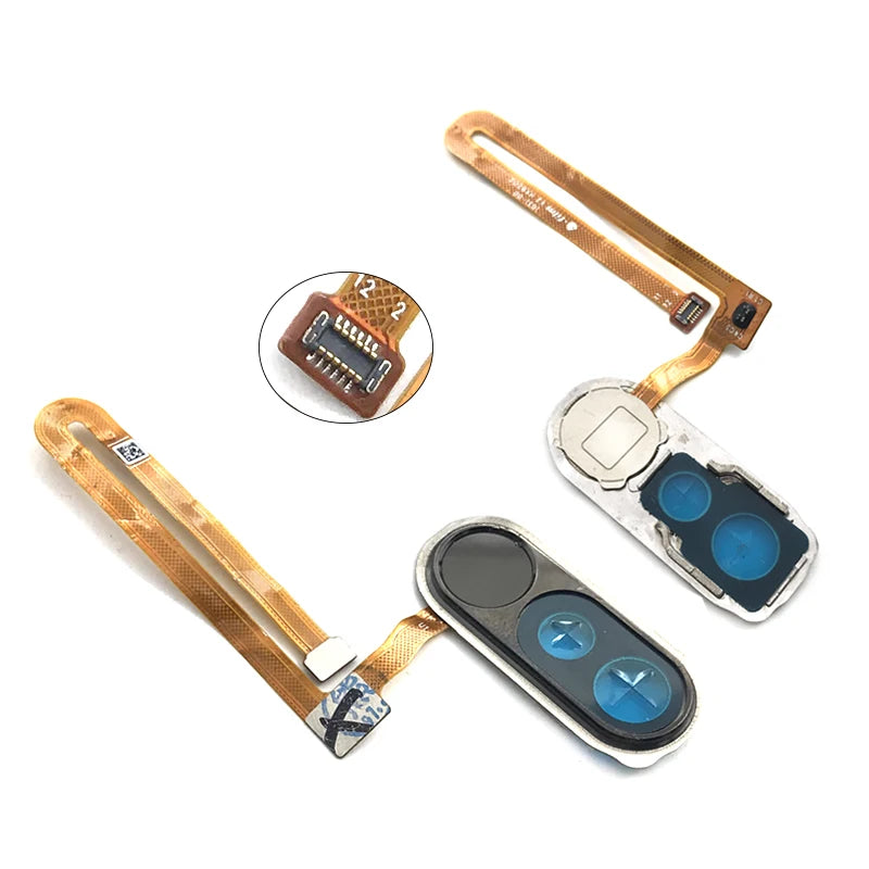 Fingerprint Sensor Touch ID Scanner Home Menu Button Flex Cable For Xiaomi For Mi Poco F1 Mi Pocophone F1 Repair Parts Xiaomi  Xiao mi phone repair parts