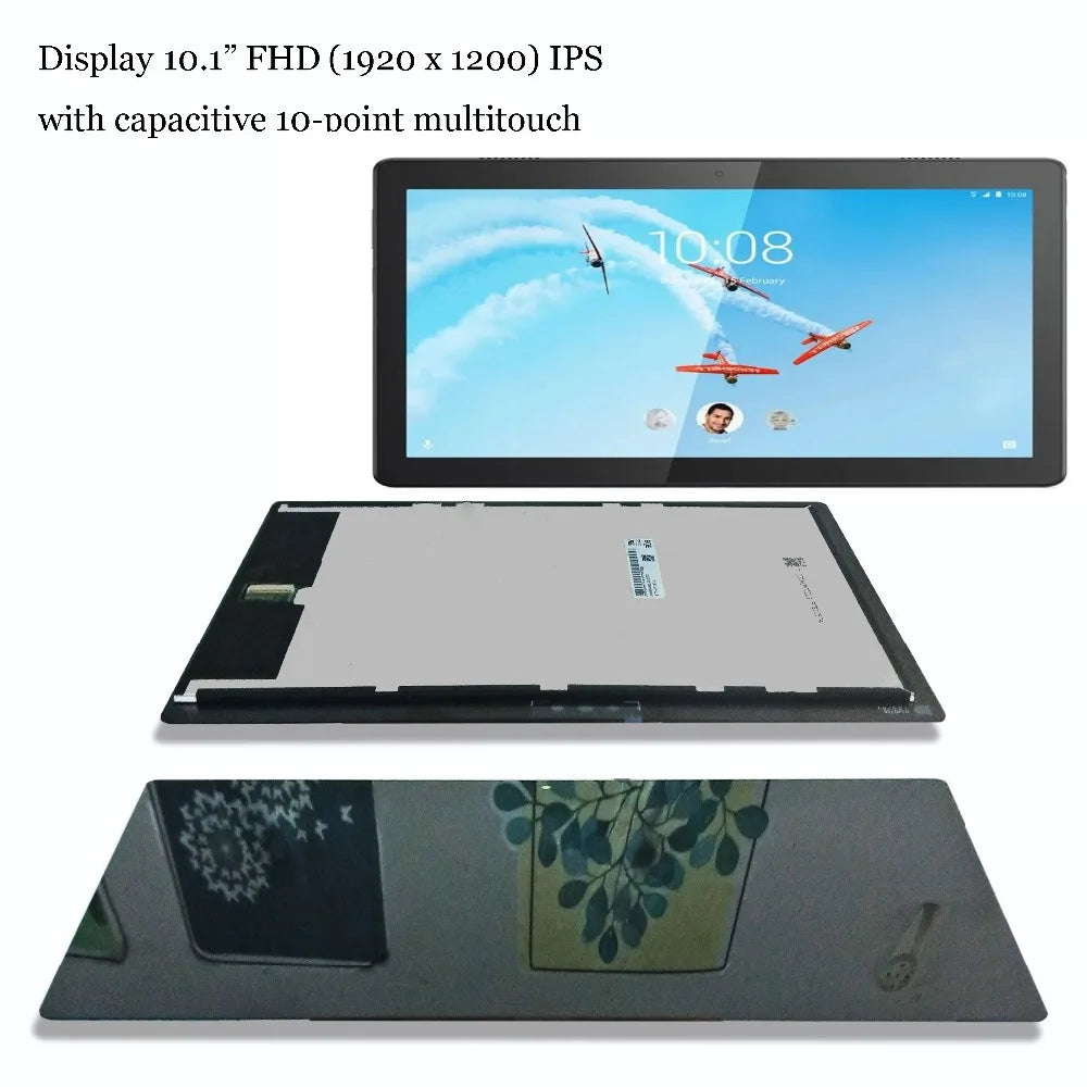10.1" For Launch X431 V+ 4.0 / X431 PRO3S+ V2.0 LCD Display Matrix with Touch Screen Digitizer Assembly Other Brand tablet repair parts