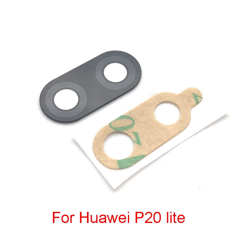 2Pcs/Lot , Back Camera Glass For Huawei P20 Pro P30 Lite Rear Camera Glass Lens with Glue Replacement Parts + Tool Huawei phone repair parts