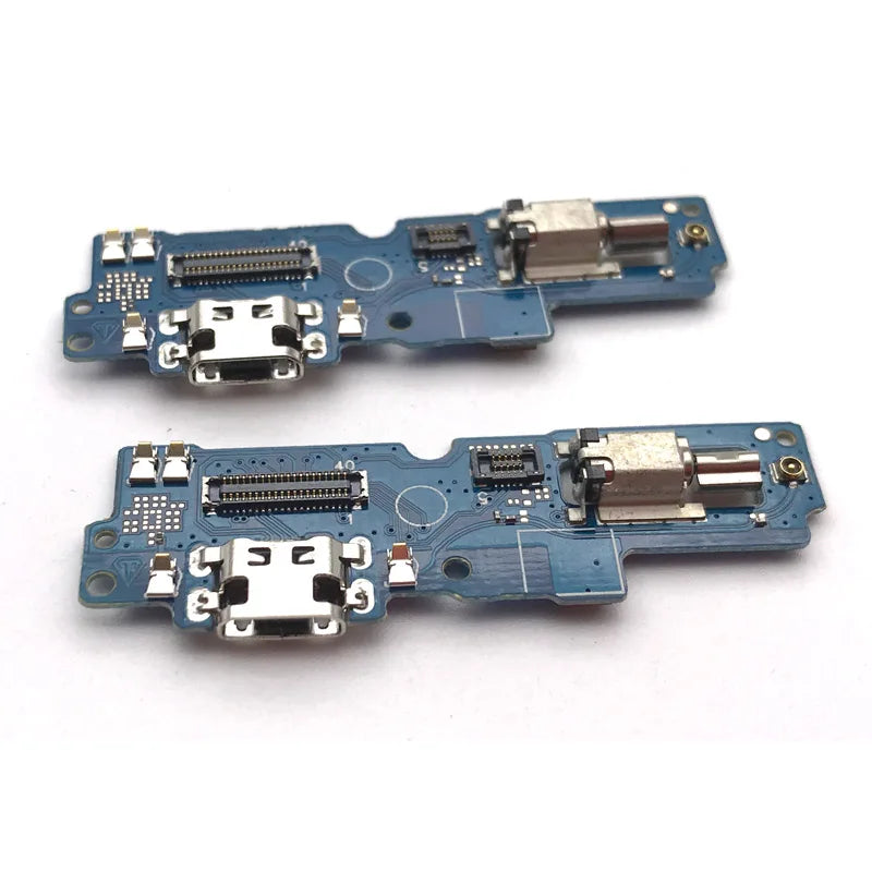 New For ASUS Zenfone 4 Max Pro ZC554KL USB Charging Dock Port Micro Charger Connector PCB Board Flex Cable Vibrator Asus phone repair parts