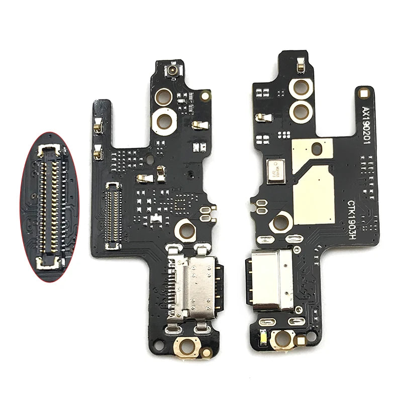 Dock Connector Charger Board For Xiaomi Redmi Note 8 9 8T 7 6 5 5A Pro Go 7 7A S2 9A USB Charger Charging Port Flex Cable  Xiaomi  Xiao mi phone repair parts