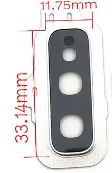 Rear Camera Cover Frame For Samsung S10e S10 Plus Glass Camera Lens with Frame Replacement Samsung phone repair parts