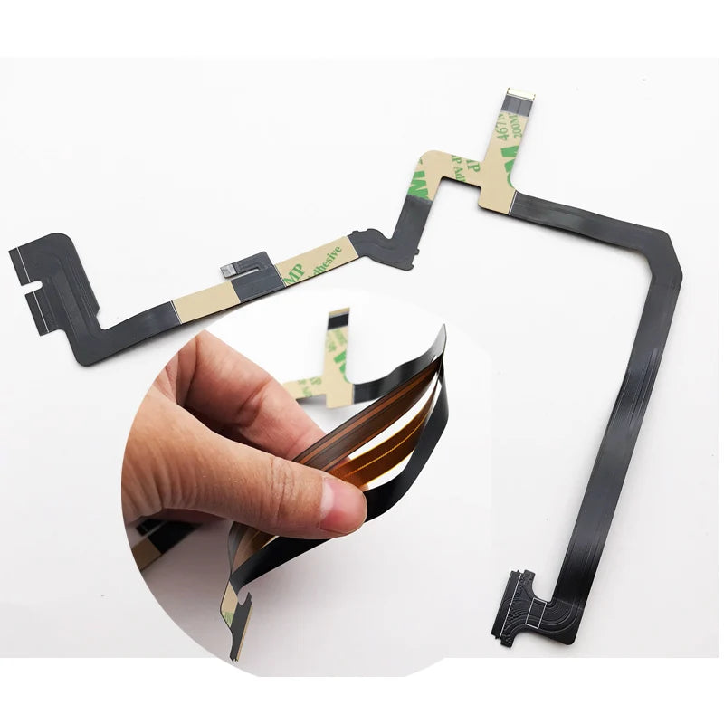 10Pcs/Lot, Three 3 Layer Floor May Flexible Gimbal Camera Flat Ribbon Flex Cable For DJI Phantom 4 Replacement Parts For DJI repair parts