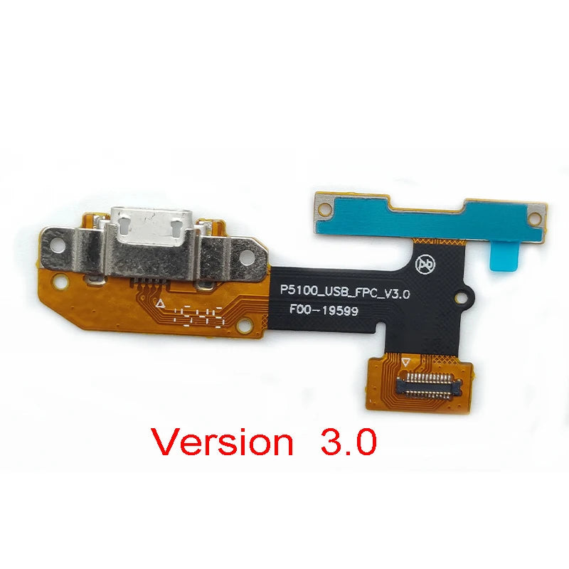 For Lenovo YOGA Tab 3 YT3-X50L yt3-x50f yt3-x50 p5000 p5100_usb_fpc_v3.0 USB Dock Connector Charging Port Broad Flex Cable
